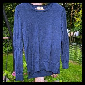 (🏁 $10) Gap Lightweight Navy Sweater
